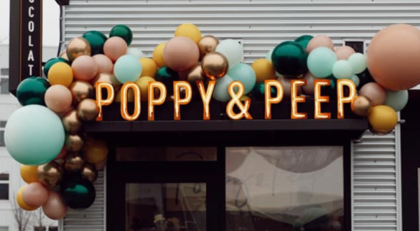 Indulge In The Gorgeous Bon Bons At Poppy & Peep, A Chocolate Factory In Nashville