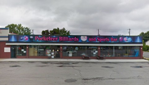 More Than 70 Pinball Machines Are Hidden Away Inside Of Pocketeer Billiards In Buffalo