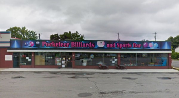 More Than 70 Pinball Machines Are Hidden Away Inside Of Pocketeer Billiards In Buffalo