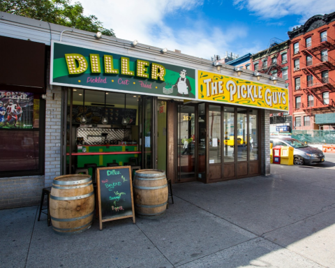 Diller Is A Pickle-Themed Restaurant In New York That's Right Next To The Ultimate Pickle Market Of Your Dreams
