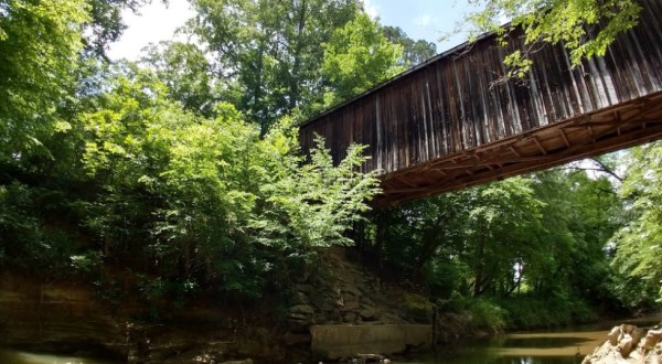 The Oldest Covered Bridge In North Carolina Has Been Around Since 1895