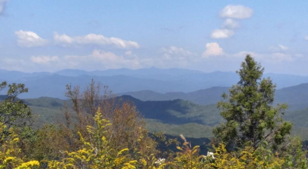 The Blue Ridge Mountains In South Carolina Were Named One Of The 50 Most Beautiful Places In The World