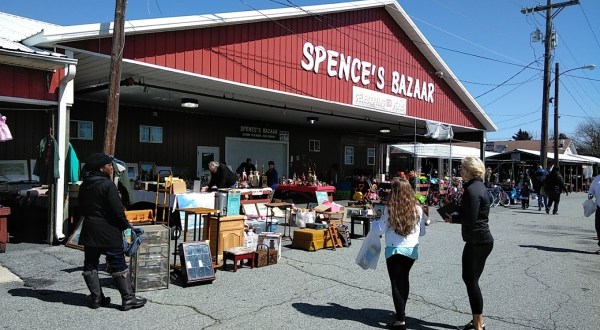 8 Fantastic Flea Markets In Delaware That Are Filled With Treasures