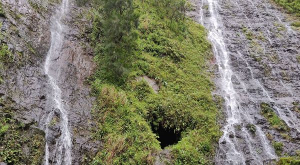 Escape Into The Jungle When You Visit Waipuilani Falls In Hawaii