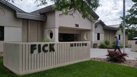 Find Fossils And Prehistoric Creatures At Kansas's Fick Fossil & History Museum