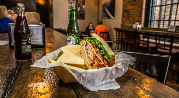 The Sky-High Sandwiches At Southern Engine Deli In Nashville Will Have Your Mouth Watering In No Time