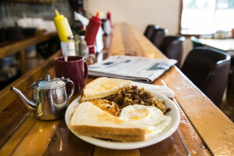 The Best Diner Fare On The Kenai Peninsula Is Found In This Rustic Spot In Alaska