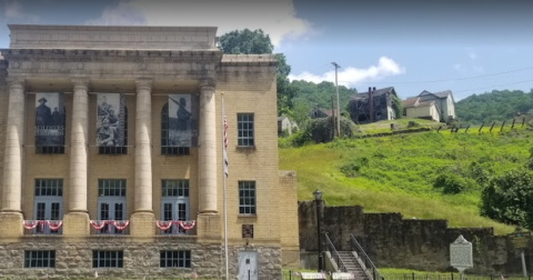 Few People Know That The Only Memorial To African-American Veterans Of World War I Is Here In West Virginia