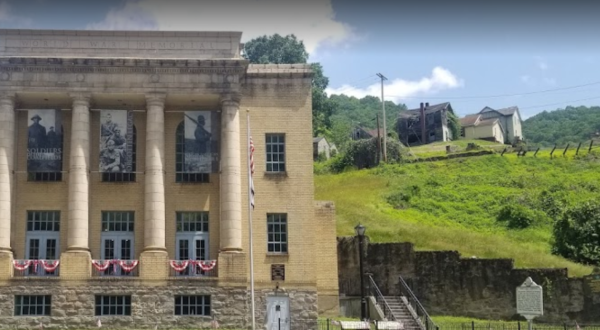 Few People Know That The Only Memorial To African-American Veterans Of World War I Is Here In West Virginia