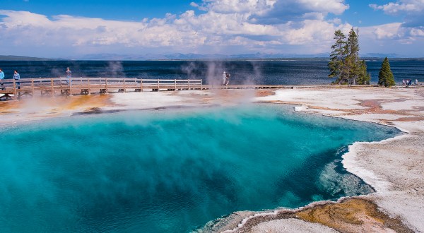 Yellowstone National Park In Wyoming Was Named One Of The 50 Most Beautiful Places In The World