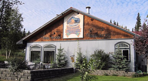 The Crispy Stone Fired Pizza At St. Elias Brewing Co. In Alaska Will Leave You Wanting More