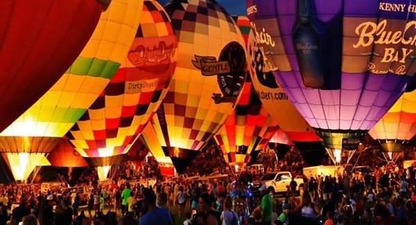 The Sky Will Be Filled With Colorful And Creative Hot Air Balloons At Surprise Festival Days In Arizona