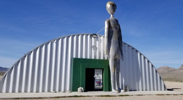 Alien Research Center In Nevada Just Might Be The Strangest Roadside Attraction Yet