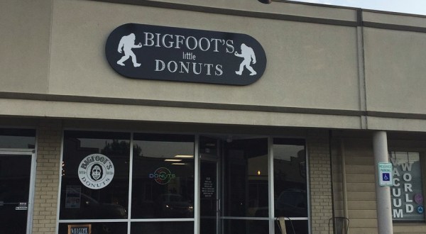 The Whole Family Will Love A Trip To This Bigfoot-Themed Donut Shop In Alabama