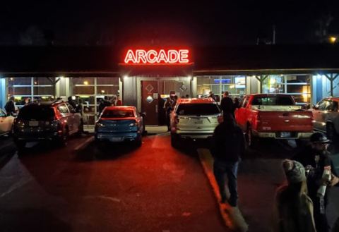 The Burl Arcade, A Gaming Bar In Kentucky Is The Perfect Place To Unleash Your Inner Child