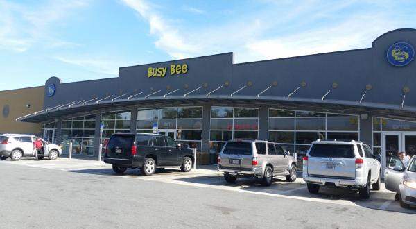 The One-Stop-Shop In Florida, Busy Bee, Is One Of The Most Unique Gas Stations On The Planet