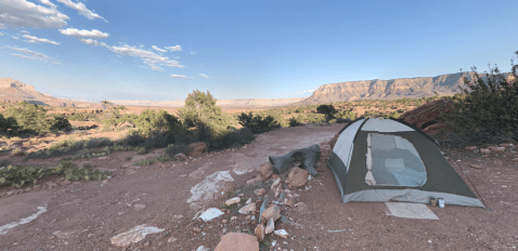 Sleep 3,000 Feet Above The Grand Canyon Floor At Tuweep Campground In Arizona