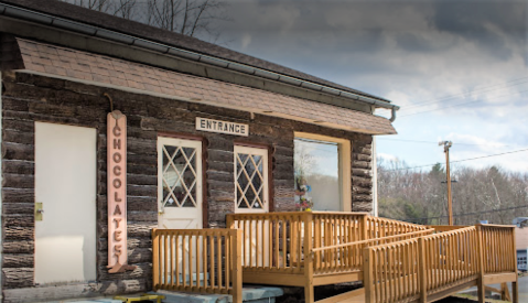 Some Of The Best Handmade Chocolates Are Found At Log Cabin Candies, A Rustic Gem In Maryland