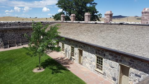 This Utah Fort Circa 1867 Is Still Standing And You Can Stop By To Visit