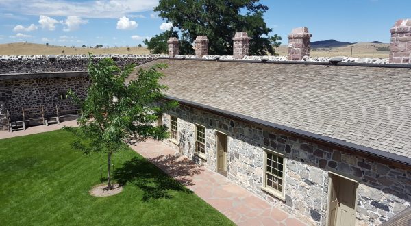 This Utah Fort Circa 1867 Is Still Standing And You Can Stop By To Visit