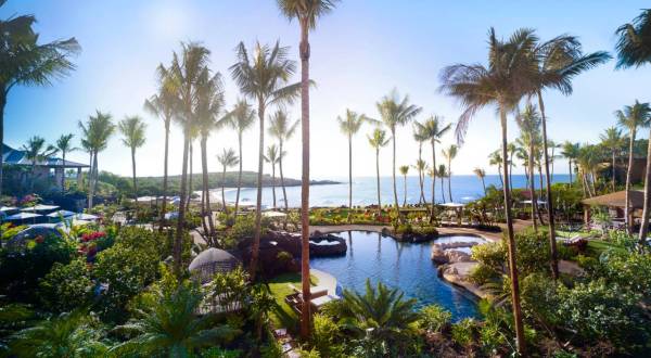 The Best Hotel In The Nation Is The U.S. Is Hawaii’s Four Seasons Resort Lanai And It’s Truly Remarkable