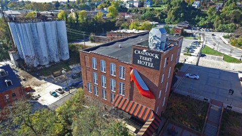 Formerly A Shoe Factory, The Craddock Terry Hotel Promises A Memorable Getaway In Virginia