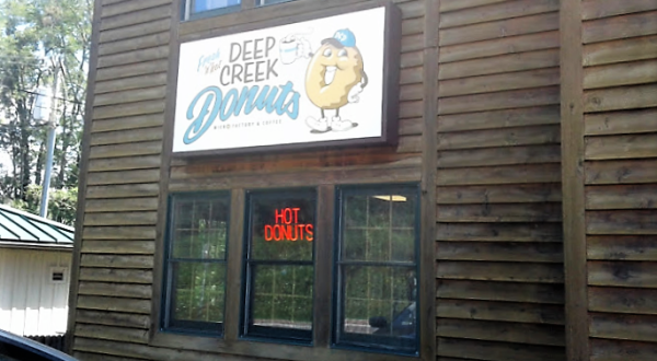 You’ll Want To Try All Of The Flavors At Deep Creek Donuts In Maryland