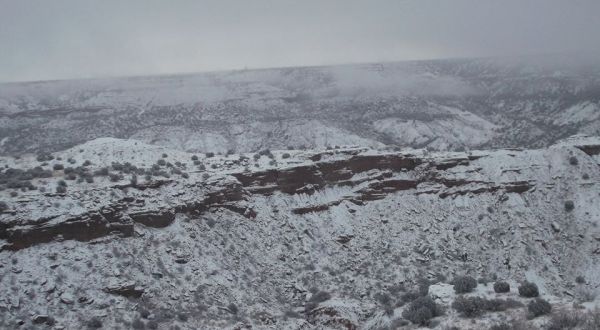 Texas’ Grand Canyon Looks Even More Spectacular In the Winter