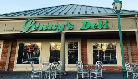 There's Nothing Ordinary About The Sandwiches At Lenny's Deli In Maryland