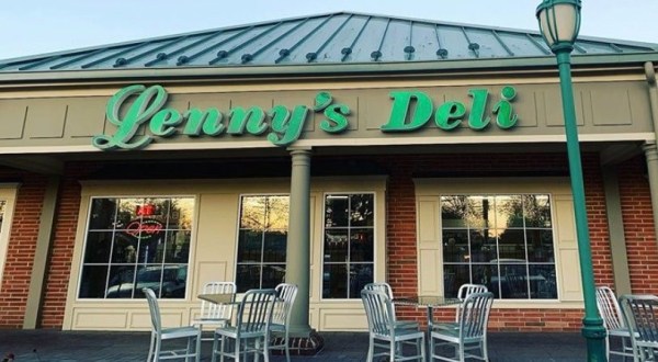 There’s Nothing Ordinary About The Sandwiches At Lenny’s Deli In Maryland