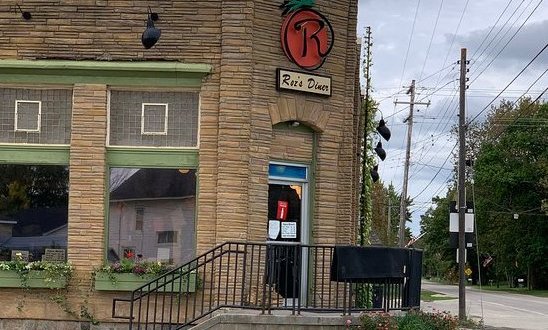 Visit A Bank From 1908 That Was Converted Into A Restaurant With A Fantastic Menu At Roz’s Diner In Michigan