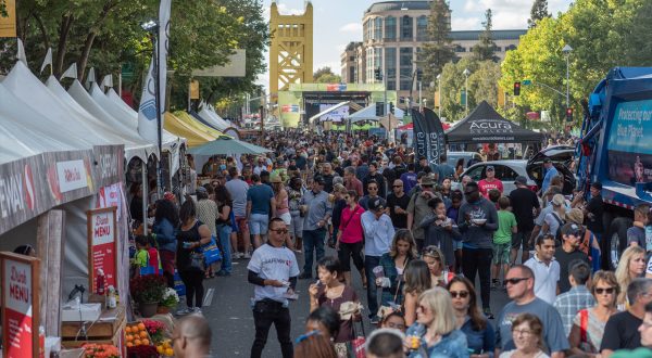 The Popular Farm-To-Fork Festival In Northern California Is Bigger And Better Than Ever In 2020