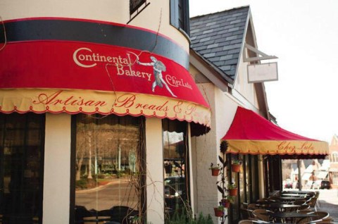 Sink Your Teeth Into Authentic French Pastries At Continental Bakery In Alabama