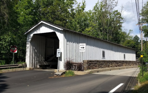 The Oldest Covered Bridge In New Jersey Has Been Around Since 1872