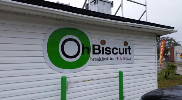 The Beachside Biscuit Company In Florida, Oh Biscuit Is The Ultimate Breakfast