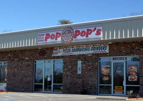 Pop Pop's Pizza May Have The Biggest And The Best Pizza In All Of South Carolina
