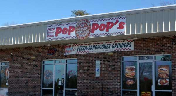 Pop Pop’s Pizza May Have The Biggest And The Best Pizza In All Of South Carolina