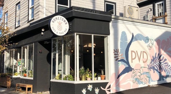 Hometown Cafe & Poke Bar In Rhode Island Will Serve You The Best Lunch Of Your Life