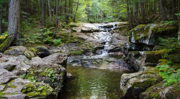 The Hike In New Hampshire That Takes You To THREE Insanely Beautiful Waterfalls