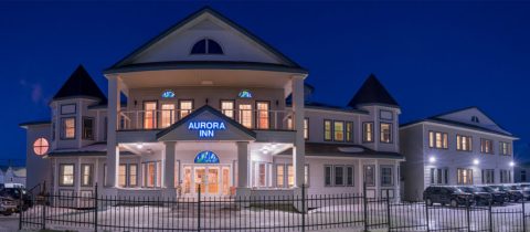 Gaze At The Bering Sea From Your Window At The Aurora Inn