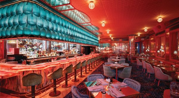 The Mayfair Supper Club In Las Vegas Is One Of America’s Hottest New Spots To Dine
