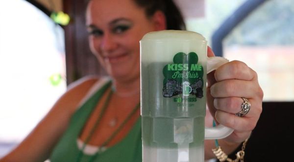 Drink Beer And Celebrate St. Patrick’s Day On The Kiss Me I’m Irish Express Train In Texas