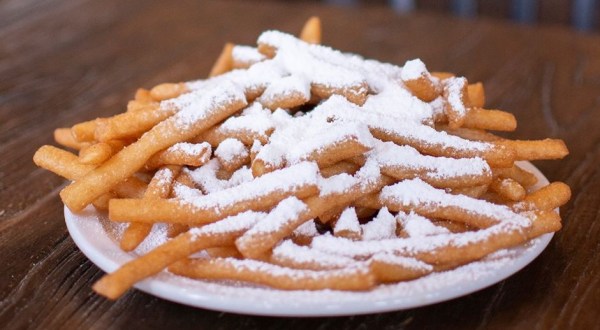 The Beignet Fries At Monty’s On The Square In New Orleans Are Too Good To Share