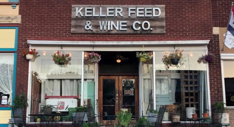 Get Both Beef And Brews At Kansas' Keller Feed & Wine Company