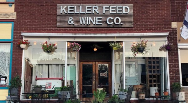 Get Both Beef And Brews At Kansas’ Keller Feed & Wine Company