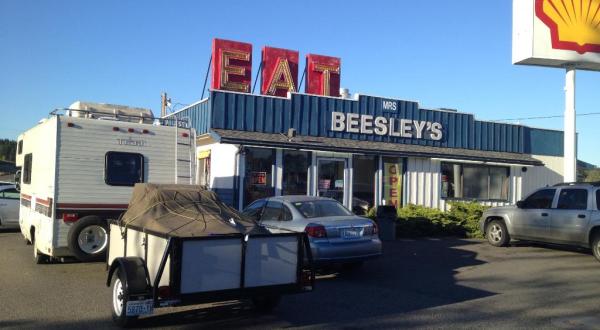 Mrs. Beesley’s Burgers In Washington Has Truly Stood The Test Of Time