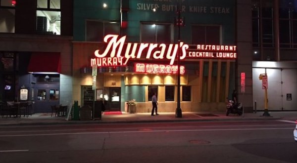 Family-Owned Since The 1940s, Step Back In Time At Murray’s Steakhouse In Minnesota
