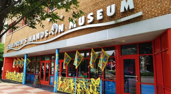 Spend A Fun Day Of Learning And Exploring At The Children’s Hands-On Museum Of Tuscaloosa In Alabama