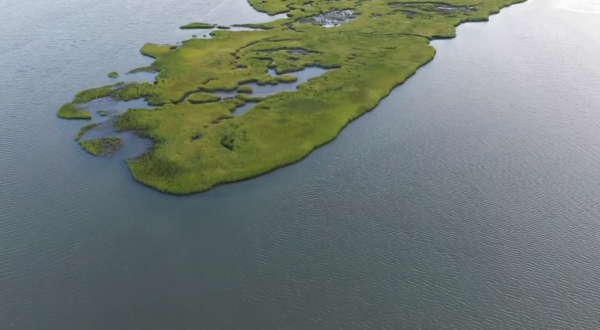 Own A Private Island Off The Coast Of New Jersey For $200,000