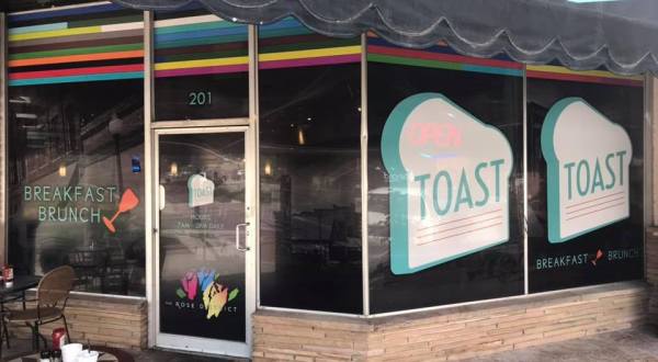 Voted One Of The Best Brunches In 2020 In Oklahoma, Toast Is A Must-Vist Spot For Delicious Food